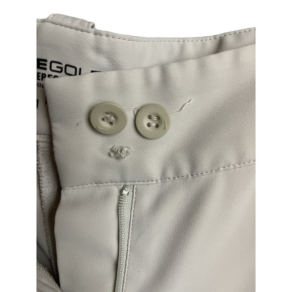 Nike‎ Golf Tour Performance Dri Fit Light Brown Capri Pants Women's Size 12 - Picture 8 of 12